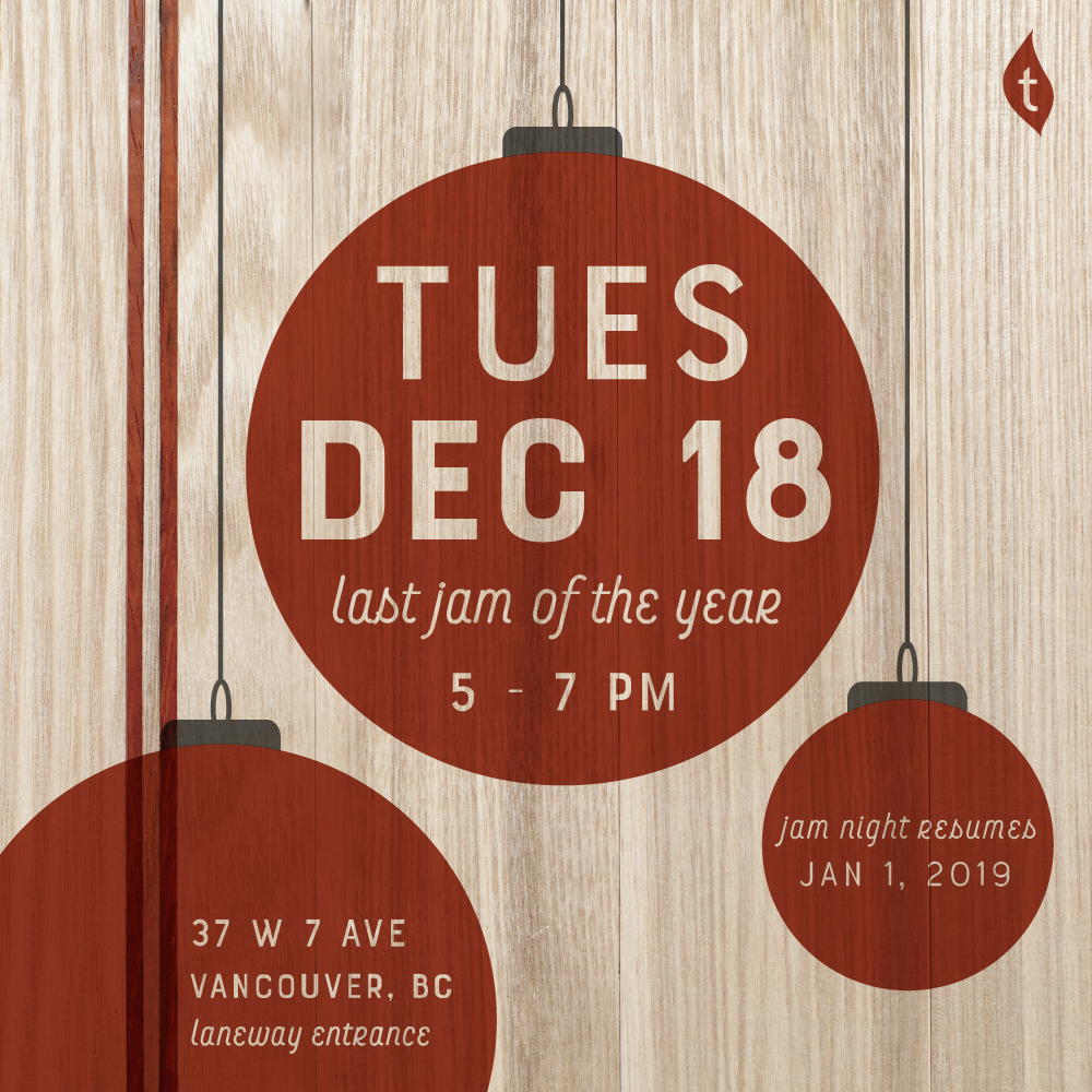 Dec 18, 2018 - Last Jam of the Year!