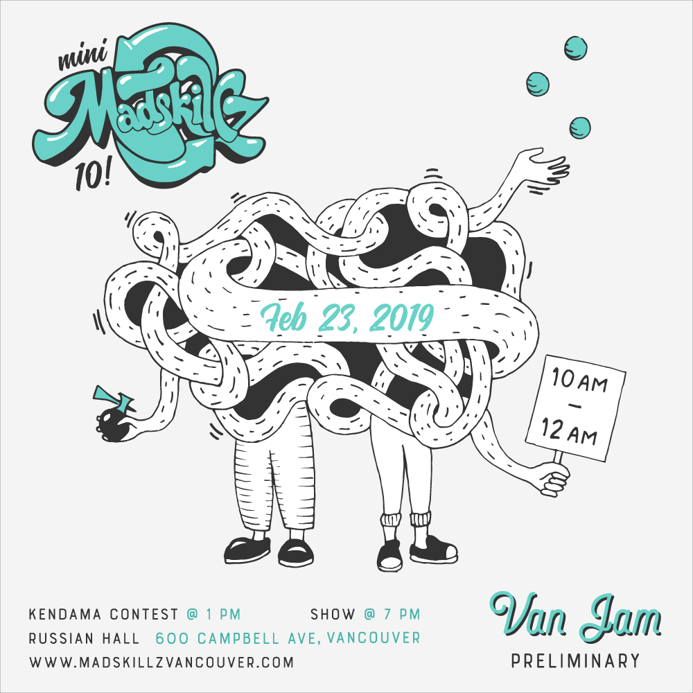 Feb 23, 2019 - Mini Madskillz + Van Jam Preliminary