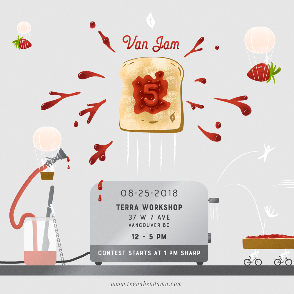 Aug 25, 2018 - Van Jam 5!