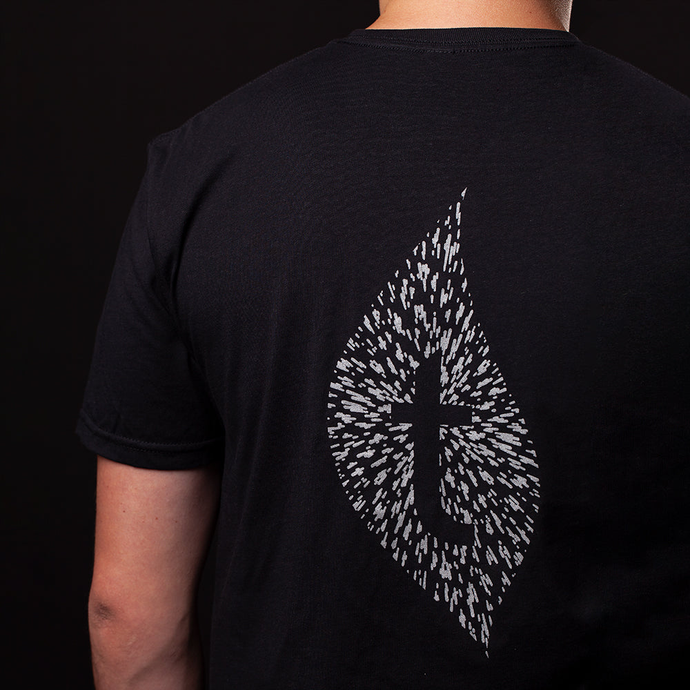 Light Speed Leaf - T-Shirt