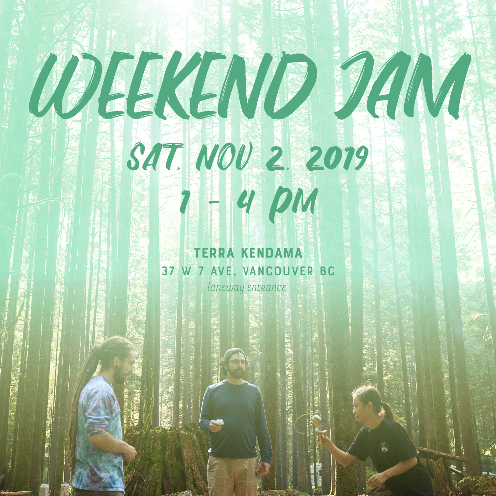 Nov 2, 2019 - Weekend Jam!