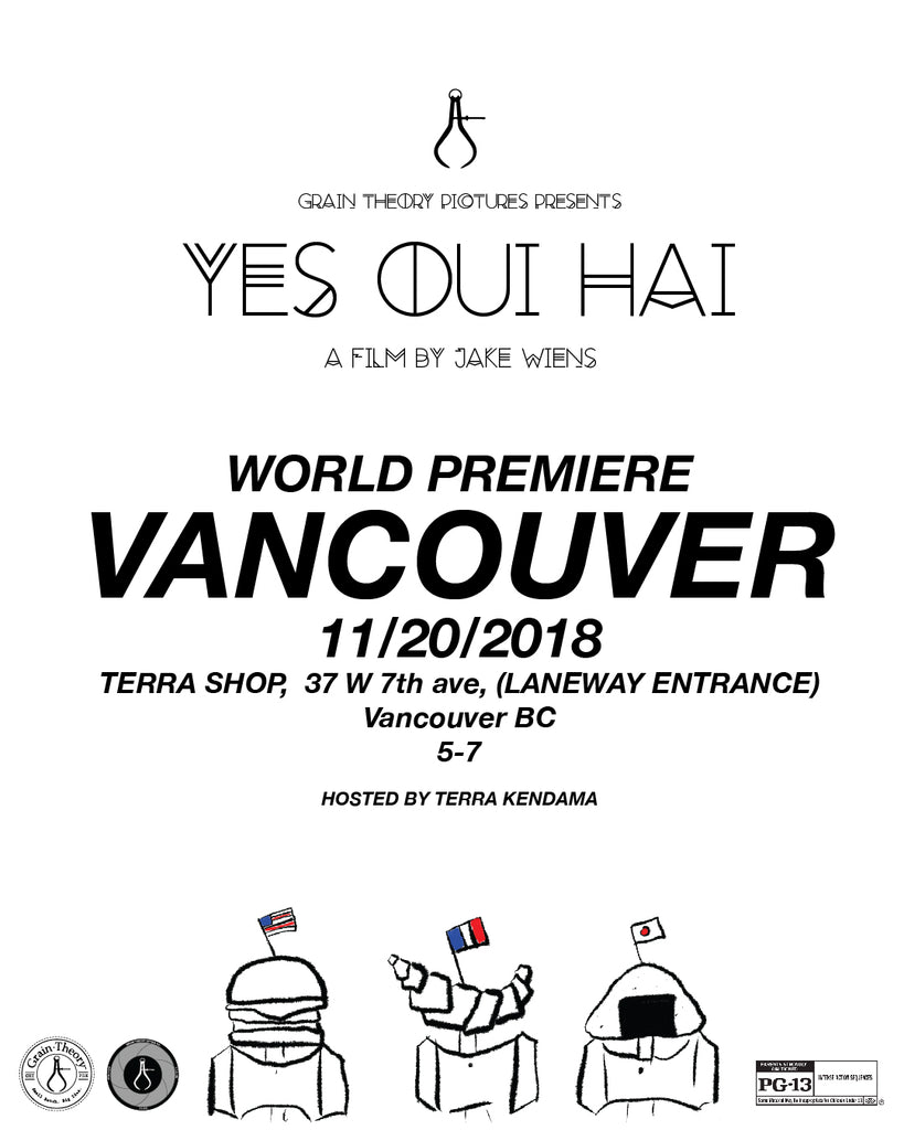 Nov 20, 2018 - Yes Oui Hai World Premiere