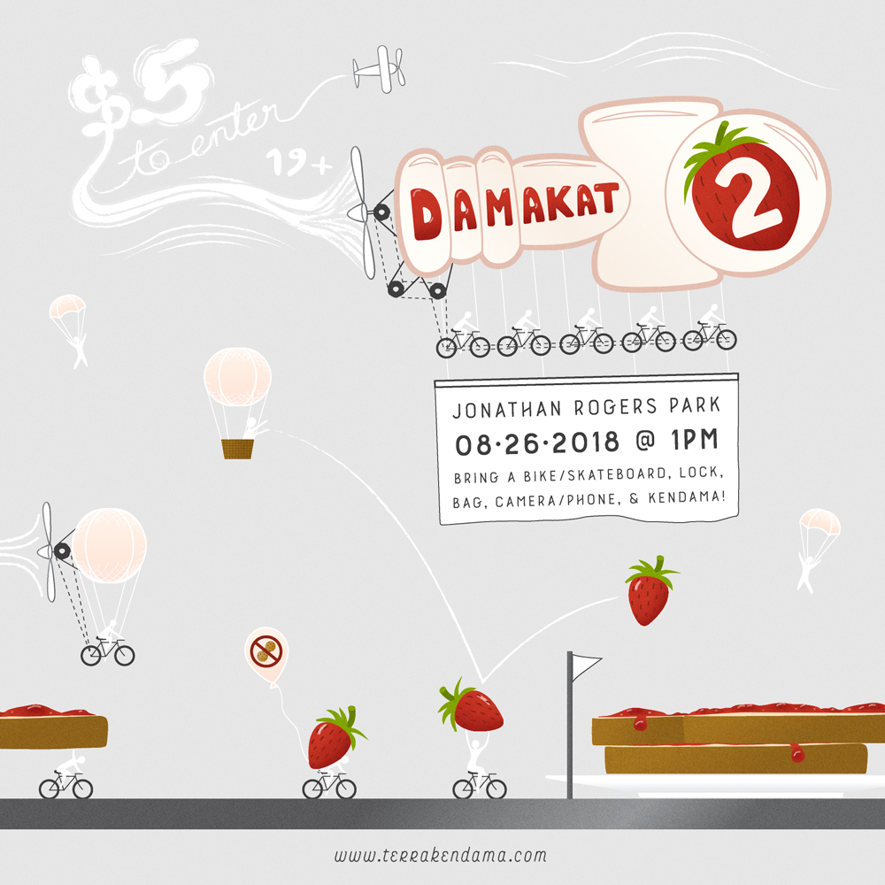 Aug 26, 2018 - DamaKat 2! Bike Race