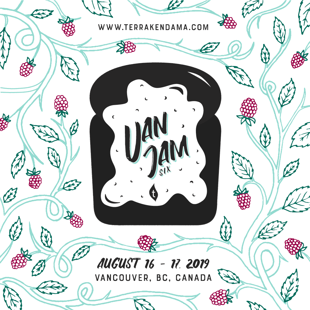 Aug 16 - 17, 2019 - Van Jam 6!