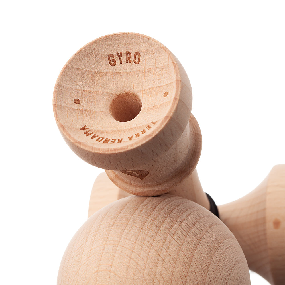 Basic Beech - Gyro Shape - Terra Kendama