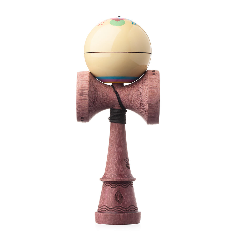 Max Angel Pro Model - Max Angel - Purpleheart - Terra Kendama