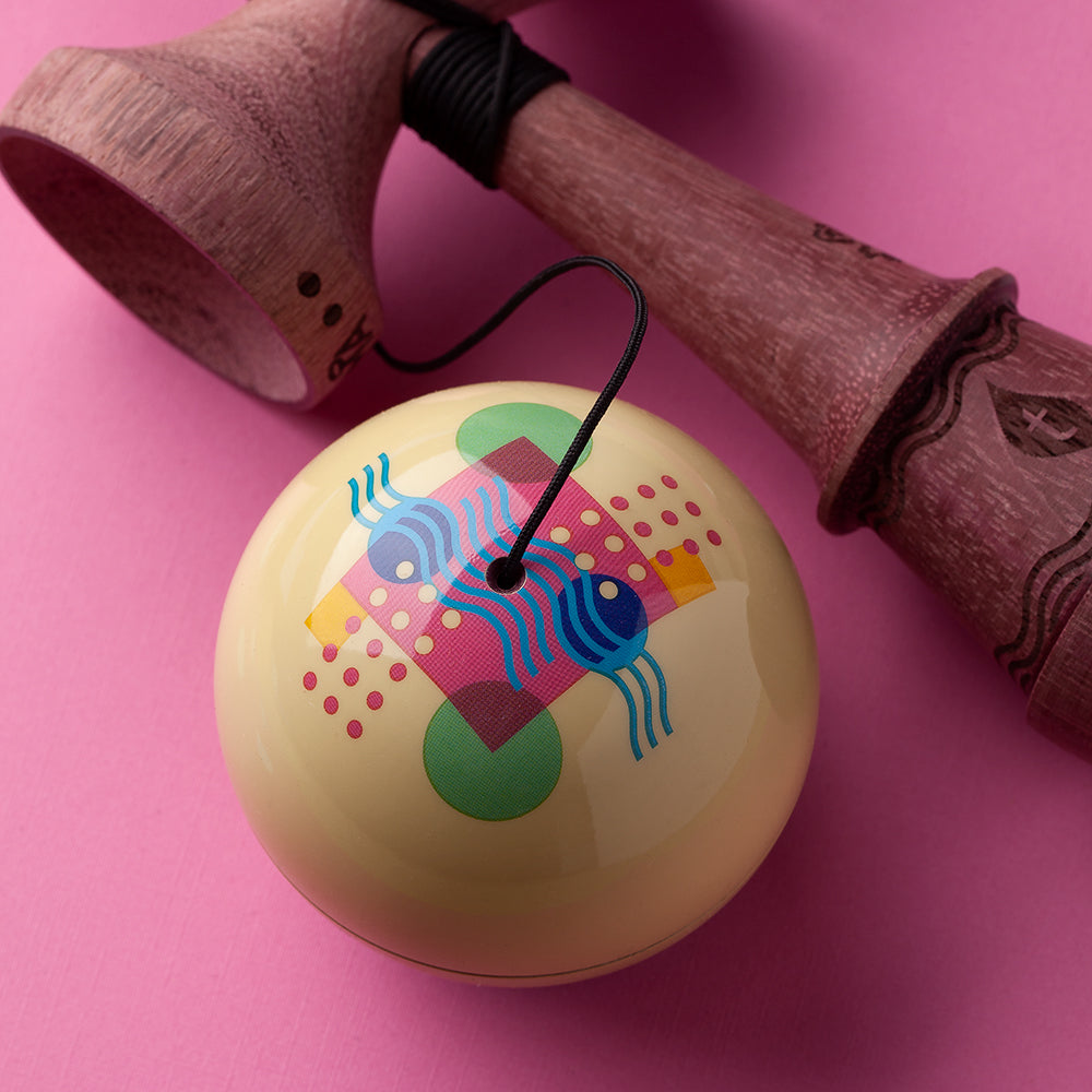 Max Angel Pro Model - Max Angel - Purpleheart - Terra Kendama