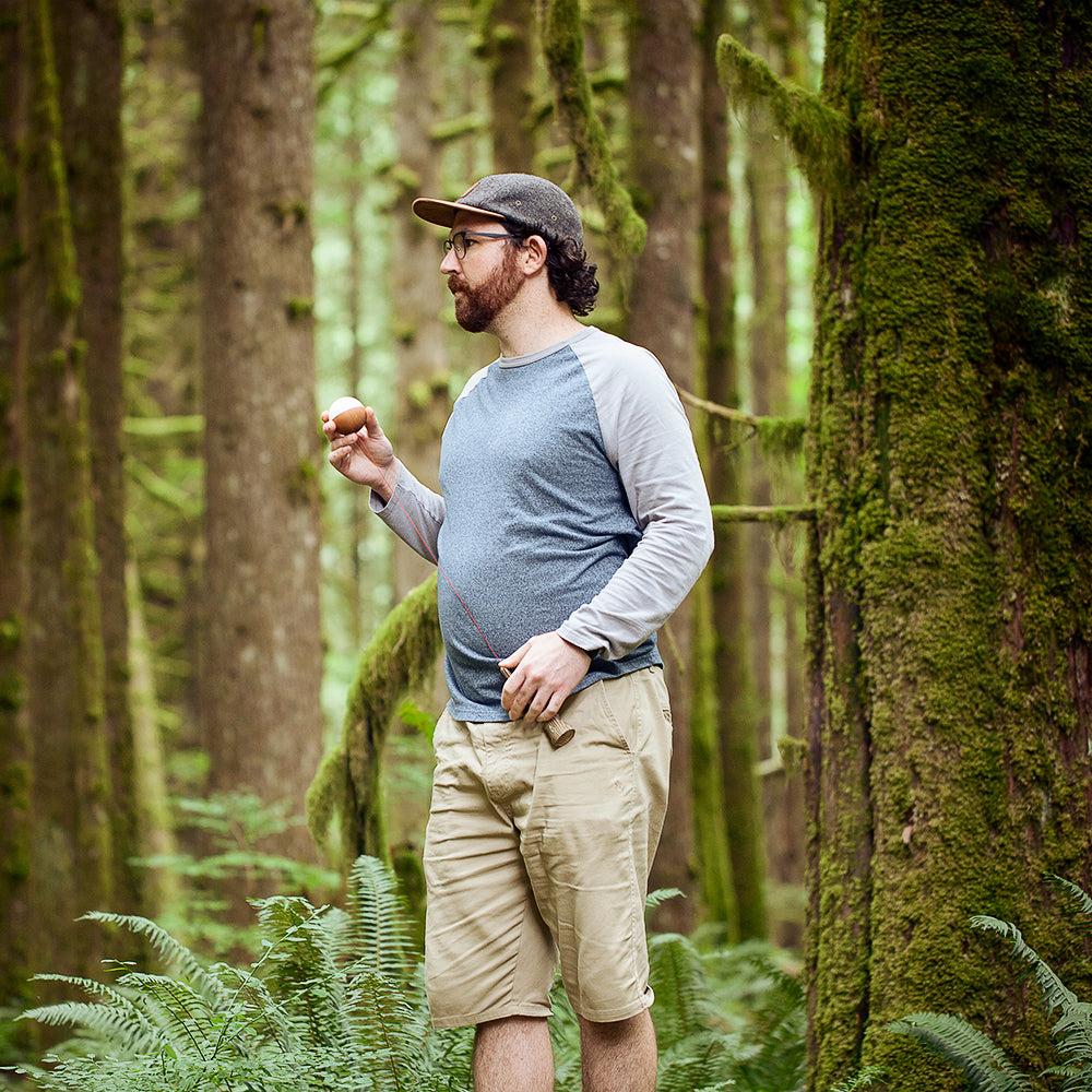 Craig Langkaas on Terra Kendama Flow Team