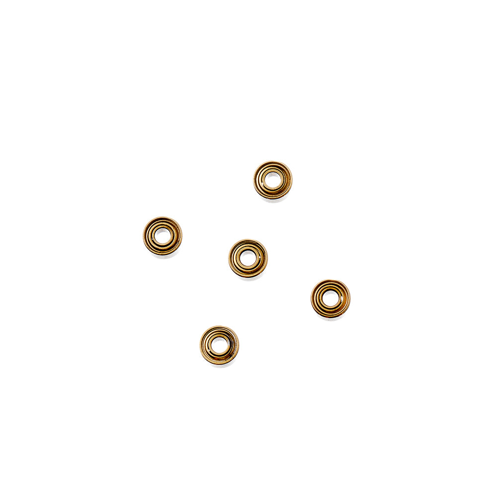 Bearing Beads - Gold
