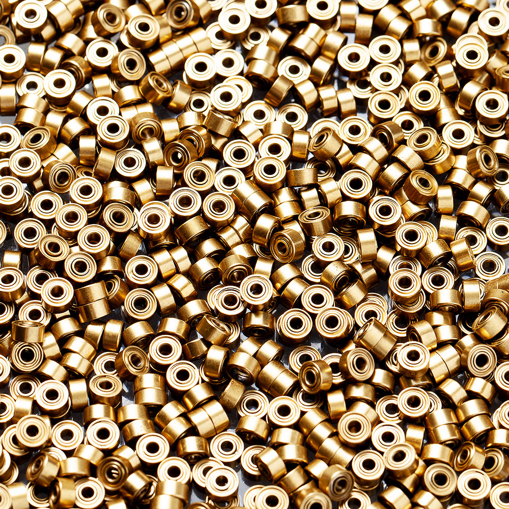 Bearing Beads - Gold