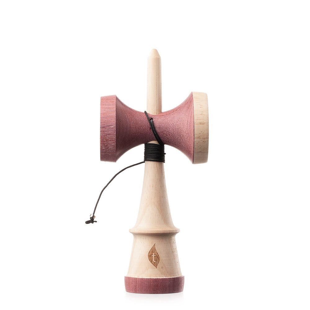 TETRA (現 TETORA) - koko Terra Ken - Kōchō - Purpleheart & Rubberwood - Terra Kendama