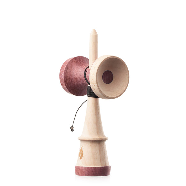 Terra Ken - Kōchō - Purpleheart & Rubberwood - Terra Kendama