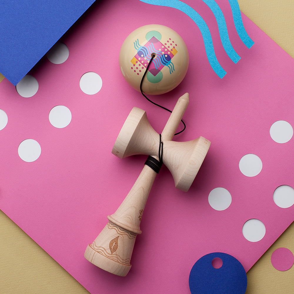 Maple Drop Pro Kendama