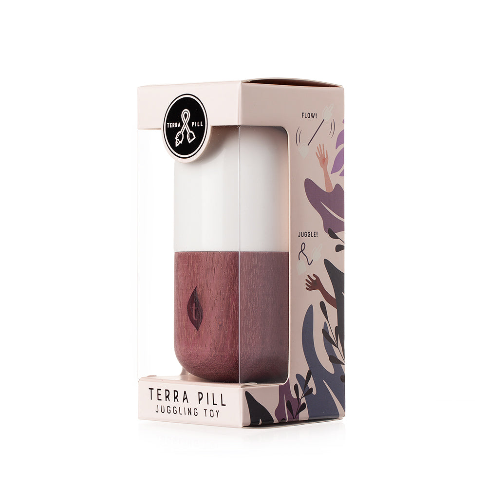 Terra Pill - Purpleheart 10 Year